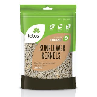 Lotus Organic Sunflower Kernals (No Husk) - 250g