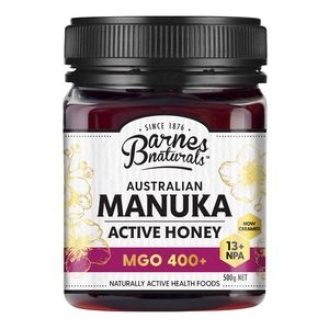 Barnes Naturals Australian Manuka Honey MGO 400+ 500g