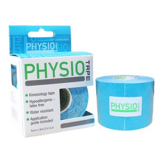 Physio Tape Blue Roll - 5cm x 5m