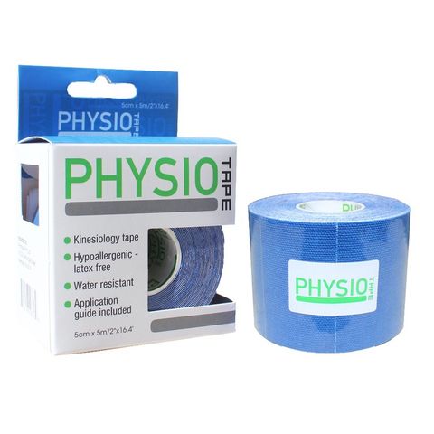 Physio Tape Navy Blue Roll - 5cm x 5m