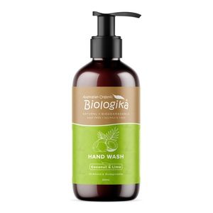 Biologika Hand Wash Coconut and Lime - 250ml