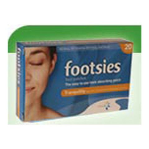 Footsies Tranquility Detox Foot Patch - 20s