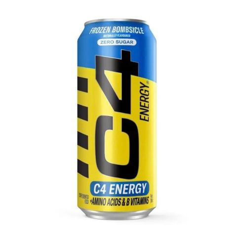 Cellucor C4 On the Go Carbonated RTD Frozen Bombscile - 12 x 473ml