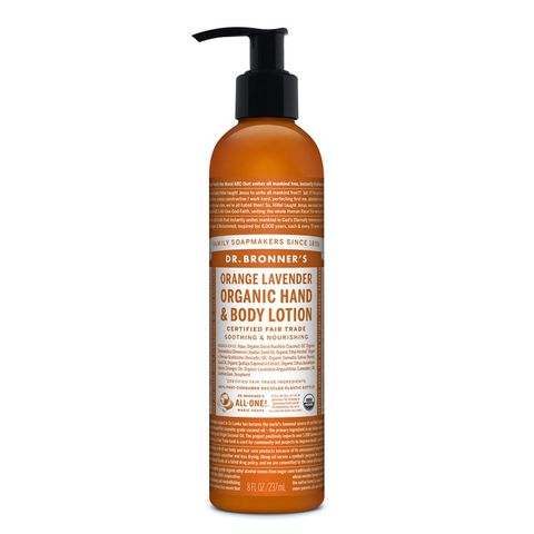 Dr Bronners Lavender Orange Hand and Body Lotion - 237ml