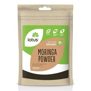 Lotus Organic Moringa Powder 70g