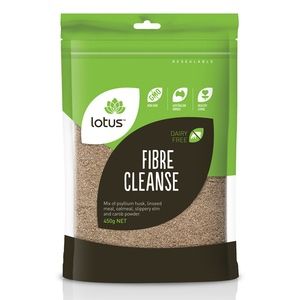 Lotus Fibre Cleanse 450g