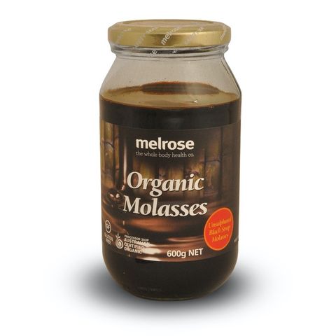 Melrose Organic Black Strap Molasses - 600g