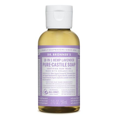 Dr Bronners Lavender Castile Liquid Soap 59ml