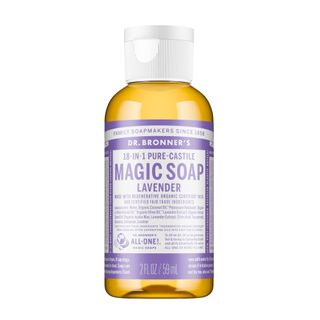 Dr Bronners Lavender 18-in-1 Pure-Castile Magic Soap 59ml