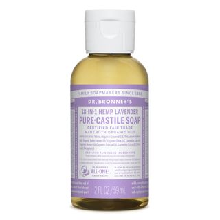 Dr Bronners Lavender Castile Liquid Soap 59ml