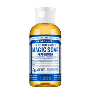 Dr Bronners Peppermint 18-in-1 Pure-Castile Magic Soap 59ml