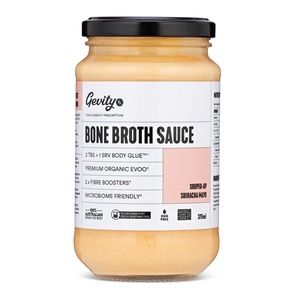 [] Gevity Rx Sriracha Mayo Bone Broth Sauce 375ml (Refrigerated)