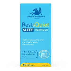 Rest and Quiet Sleep Formula Spray 25ml