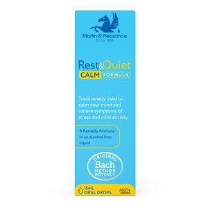 Rest and Quiet Calm Formula Drops 15ml