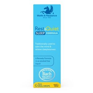 Rest and Quiet Sleep Formula Drops 15ml