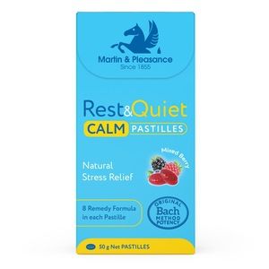 Rest and Quiet Calm Pastilles Mixed Berry 50g