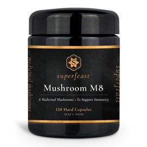 SuperFeast Mushroom M8 120 caps 120c