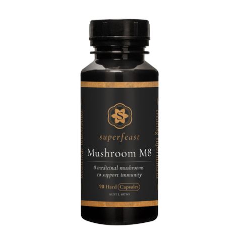 SuperFeast Mushroom M8 90 caps