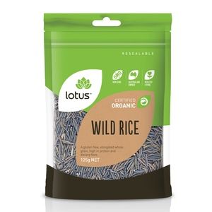 Lotus Rice Wild Organic 125g