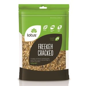 Lotus Freekeh Cracked 425g