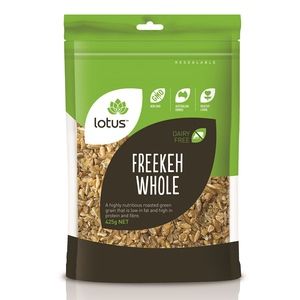 Lotus Freekeh Whole 425g