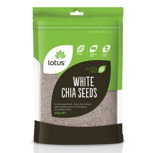 Lotus Chia Seeds White 500g