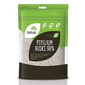 Lotus Organic Psyllium Husk 200g