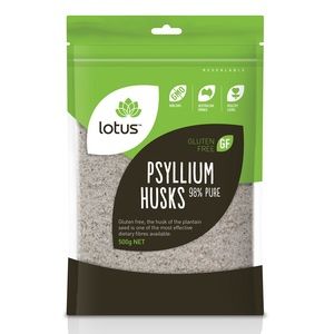 Lotus Psyllium Husks 98% 500g