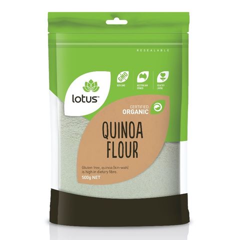 Lotus Organic Quinoa Flour - 500g