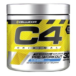 Cellucor C4 ID Blue Raspberry 30 Serves