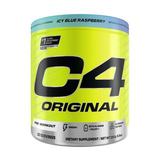 Cellucor C4 ID Blue Raspberry 30 Serves