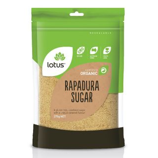 Lotus Organic Rapadura Sugar - 375g