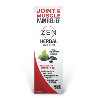 Zen Herbal Liniment Spray - 100ml