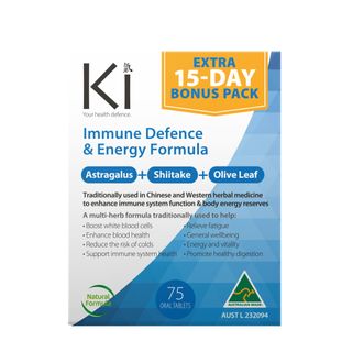 Ki Ki Immune Defence - 60 + 15 Bonus Tablets