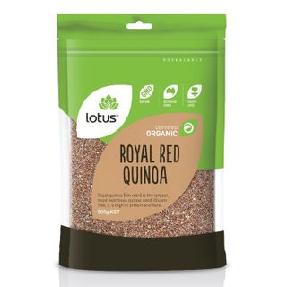 Lotus Organic Royal Red Quinoa - 500g