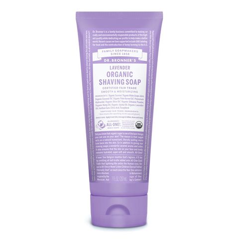 Dr Bronners Lavender Shaving Soap - 207ml