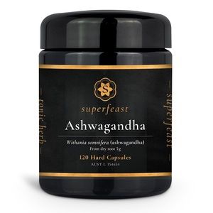 SuperFeast Ashwagandha 120 Capsules