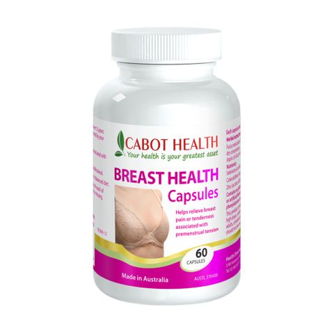 Cabot Health Breast Health Capsules - 60 Caps