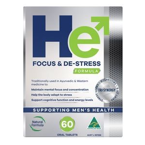 He Focus DeStress Formula 60T