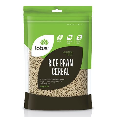 Lotus Rice Bran Cereal - 400g