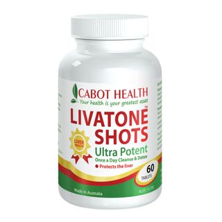 Cabot Health LivaTone Shots - 60 Tabs