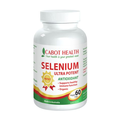 Cabot Health Selenium Ultra Potent - 60 Tabs