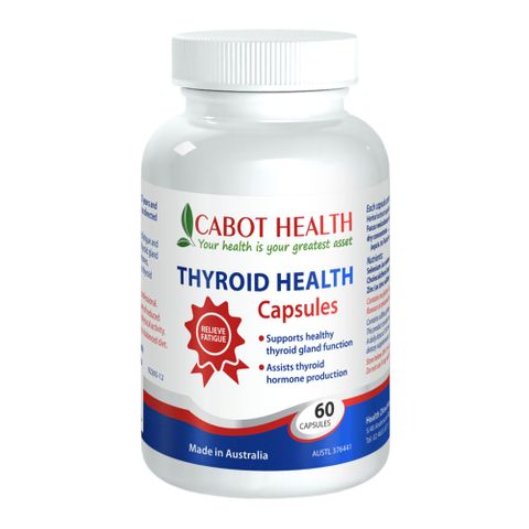 Cabot Health Thyroid Health - 60 Caps