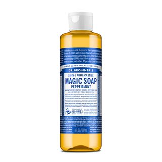 Dr Bronners Peppermint 18-in-1 Pure-Castile Magic Soap 237ml