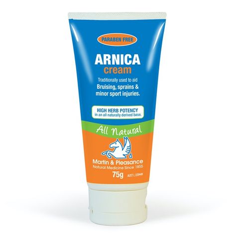 Martin and Pleasance Arnica Cream in a Tube - 75g