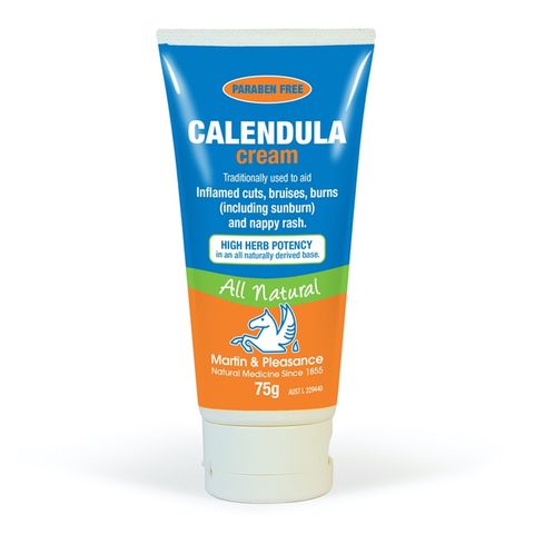 Martin and Pleasance Calendula Cream in a Tube - 75g