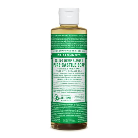 Dr Bronners Almond Castile Liquid Soap 237ml