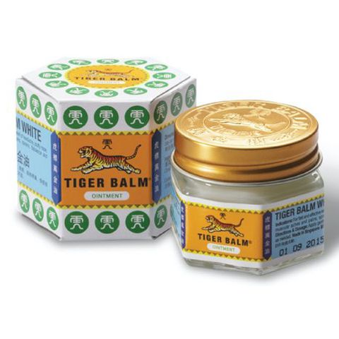 Tiger Balm White Analgesic Balm - 18g