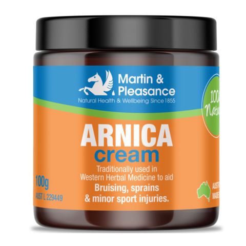 Martin and Pleasance Arnica Cream - 100g