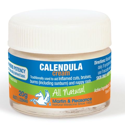 Martin and Pleasance Calendula Cream - 20g